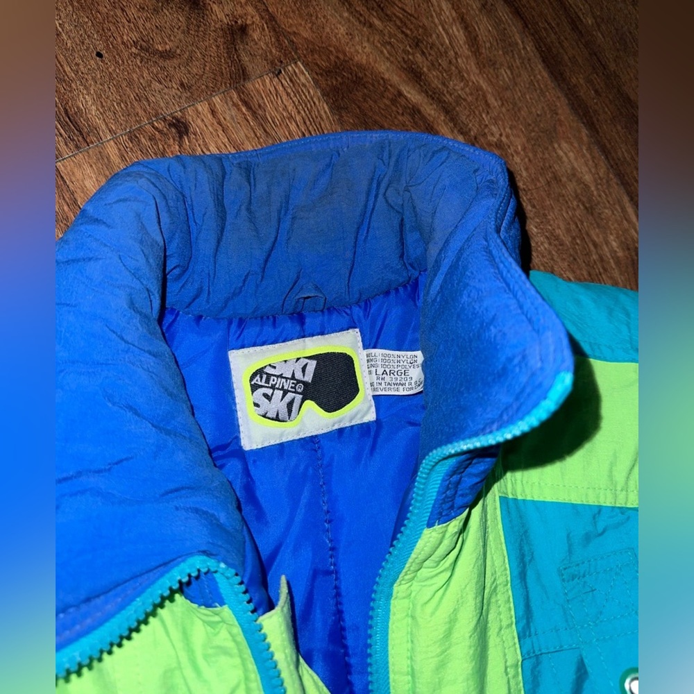 Vintage Alpine ski jacket - Picture 3 of 3